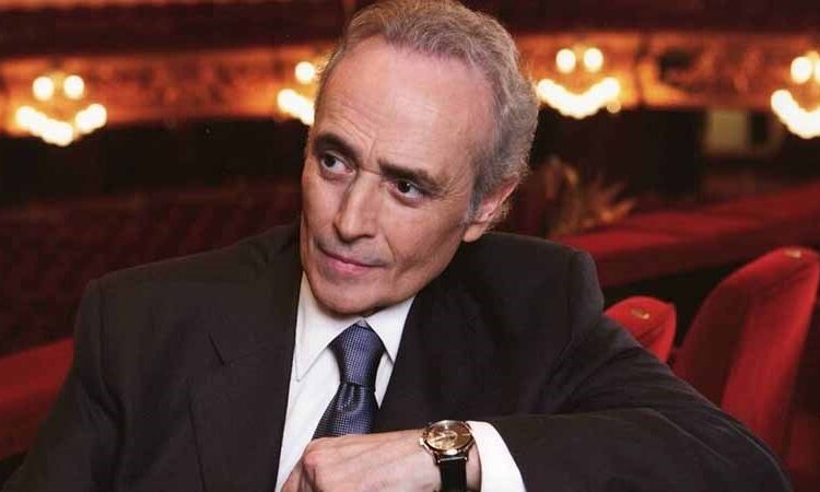 Dünyaca ünlü tenor Jose Carreras, İstanbul’da konser verecek