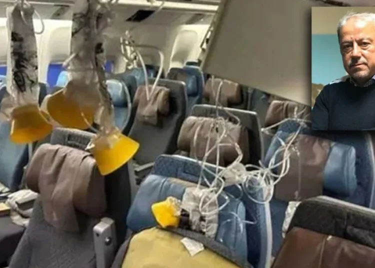 Türbülans artışının nedeni de küresel ısınma