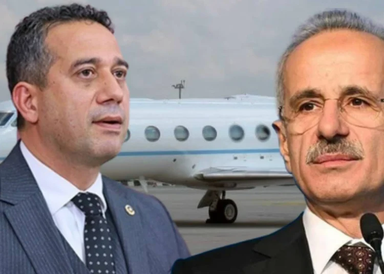 Kamuda tasarruf! Uraloğlu Almanya’ya Rönesans Holding’e ait özel jetle gidip-döndü