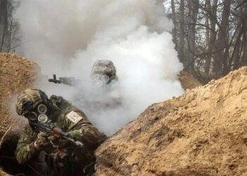 Endişelendiren iddia: Rusya Ukrayna’da kimyasal gaz kullanıyor