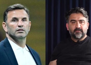 Ümit Özat’tan Okan Buruk’a ağır sözler: ‘Yerden bitme ahlaksız…’