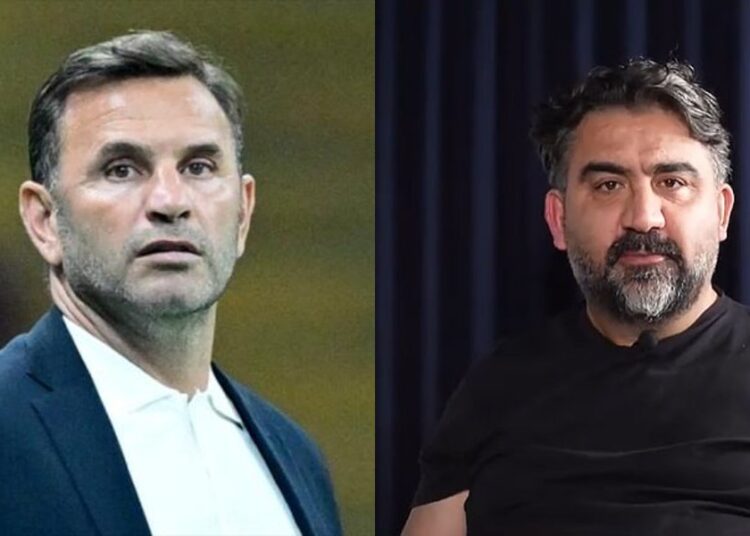 Ümit Özat'tan Okan Buruk'a ağır sözler: 'Yerden bitme ahlaksız...' 1 Ümit Özat’tan Okan Buruk’a ağır sözler: ‘Yerden bitme ahlaksız…’