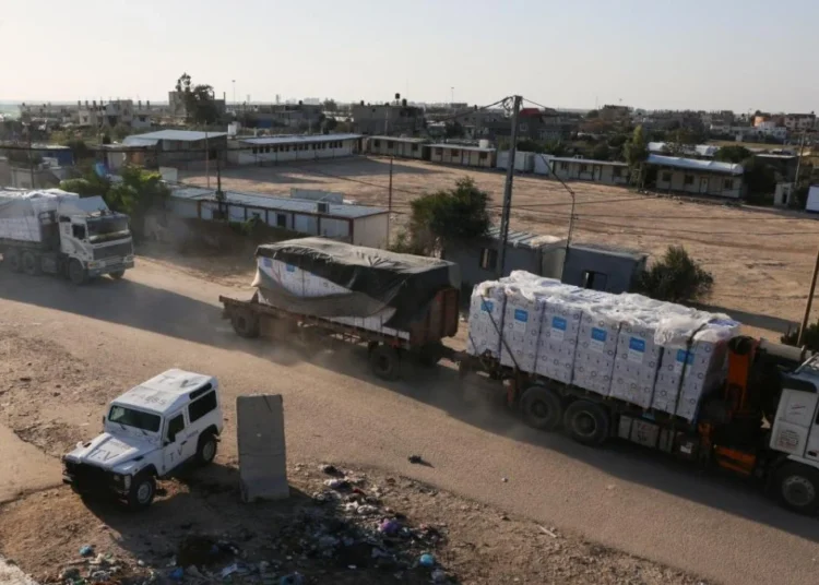 İsrail, yardımları engelliyor! BM’nin araçlarına ateş açıldı, personeli alıkonuldu
