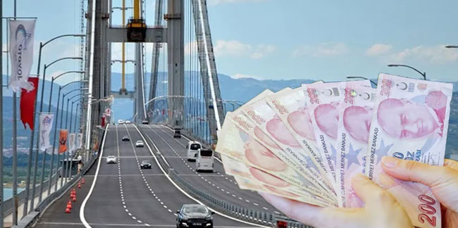 Otoyol ve köprü geçiş ücretleri bugün itibariyle zamlandı 1 Otoyol ve köprü geçiş ücretleri bugün itibariyle zamlandı