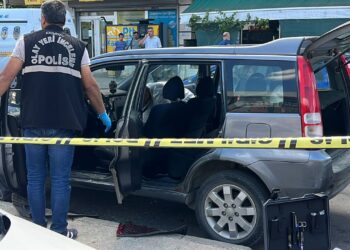 Lise müdür yardımcısını aracında infaz eden saldırgan yakalandı