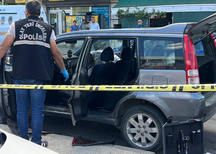 Lise müdür yardımcısını aracında infaz eden saldırgan yakalandı