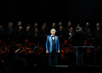 Andrea Bocelli, İstanbul’da konser verdi