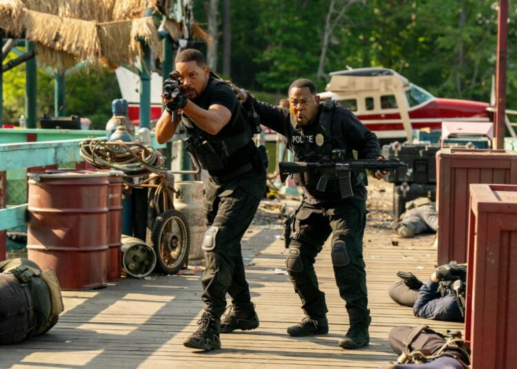 Bad Boys serisinin son filmi gişede zirvede 1 Bad Boys serisinin son filmi gişede zirvede