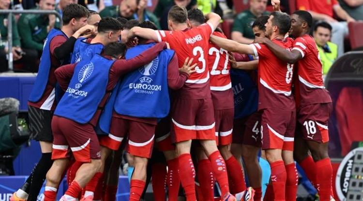 Macaristan'a 3 gol atan İsviçre, EURO 2024'e kazanarak başladı! 1 Macaristan’a 3 gol atan İsviçre, EURO 2024’e kazanarak başladı!
