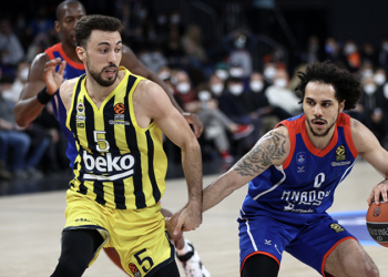 Fenerbahçe-Anadolu Efes play-off serisinde 4. maç bu akşam oynanacak