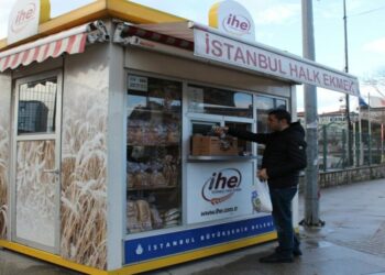 İstanbul halk ekmekte yüzde 60’lık zam