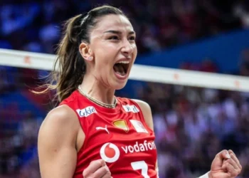 Sakatlıktan yeni çıkan Hande Baladın, takımın en skorer ismi oldu