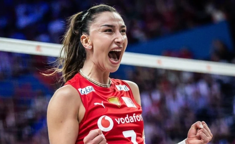 Sakatlıktan yeni çıkan Hande Baladın, takımın en skorer ismi oldu