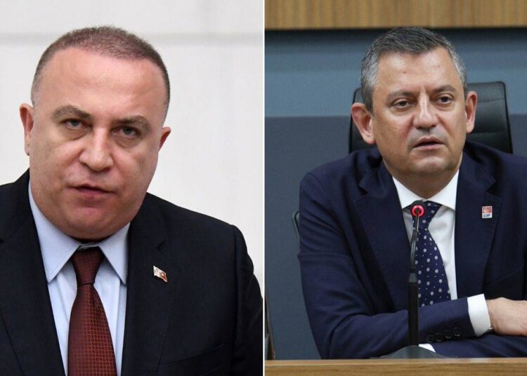 MHP’li Yönter, Özgür Özel’i hedef aldı: “Çok acemisin”