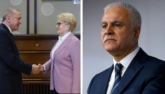 Koray Aydın’dan Erdoğan-Akşener görüşmesine tepki: İçerik açıklanmalı 1 Koray Aydın’dan Erdoğan-Akşener görüşmesine tepki: İçerik açıklanmalı