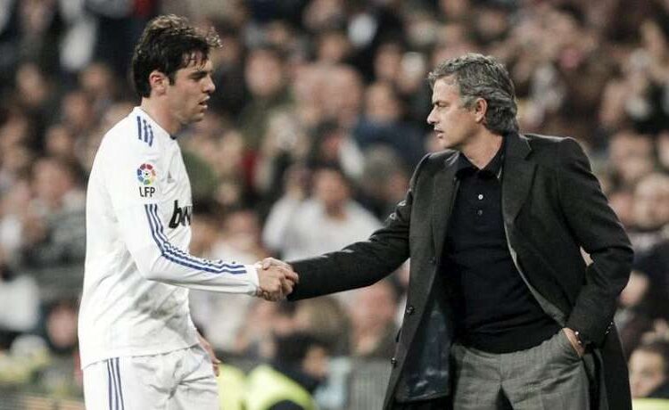 Eski öğrencisi Kaka, Mourinho’ya başarı diledi, hocasını anlattı 1 Eski öğrencisi Kaka, Mourinho’ya başarı diledi, hocasını anlattı