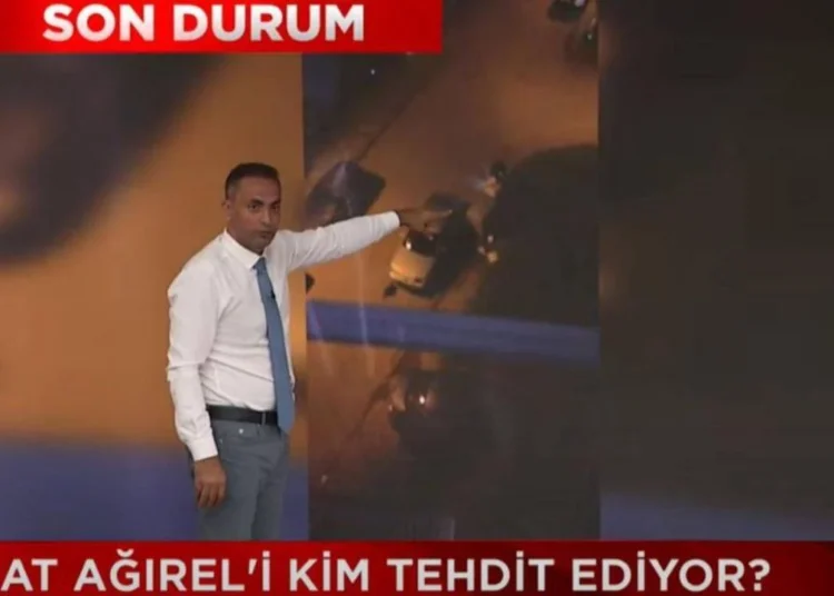 Murat Ağırel tehdit edildiğini anlattı: Evimin önünde hep birileri var, çöplerimi karıştırıyorlar