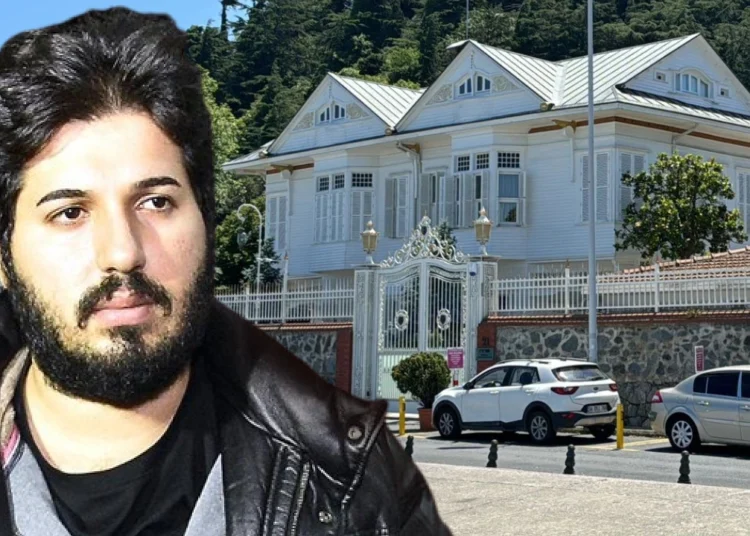 Reza Zarrab'ın eniştesinin şirketine ait çıkmıştı: Milyonluk yalı soygununda yeni gelişme! 1 Reza Zarrab’ın eniştesinin şirketine ait çıkmıştı: Milyonluk yalı soygununda yeni gelişme!