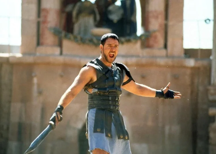 Russel Crowe’suz Gladyatör geliyor