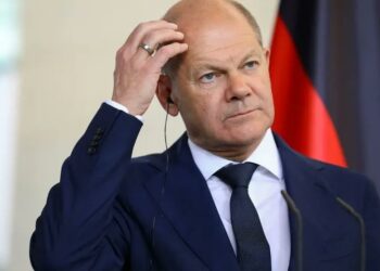Almanya Başkanı Scholz: Terörizmi yücelten herkes sınır dışı edilmelidir