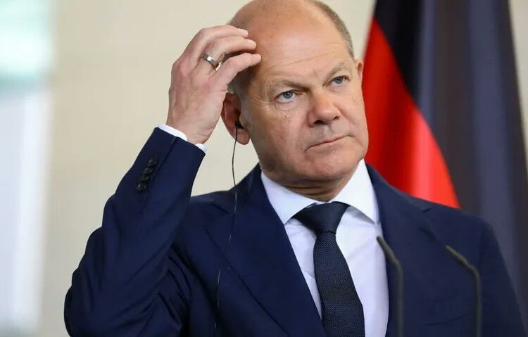 Almanya'da hükümet düştü, erken seçim süreci başladı 1 Almanya Başkanı Scholz: Terörizmi yücelten herkes sınır dışı edilmelidir