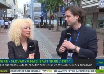 TRT’de canlı yayın ‘kazası’: İlgili personel açığa alındı