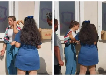 YKS sınavına girecek genç kızın küpesi kerpetenle kesildi