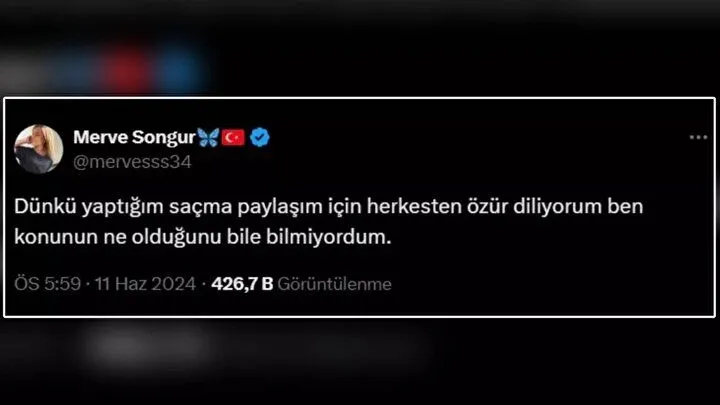 Sosyal medya kullanıcısına 'Gamze Özçelik' gözaltısı: Bilmiyordum... 3 Sosyal medya kullanıcısına 'Gamze Özçelik' gözaltısı: Bilmiyordum...