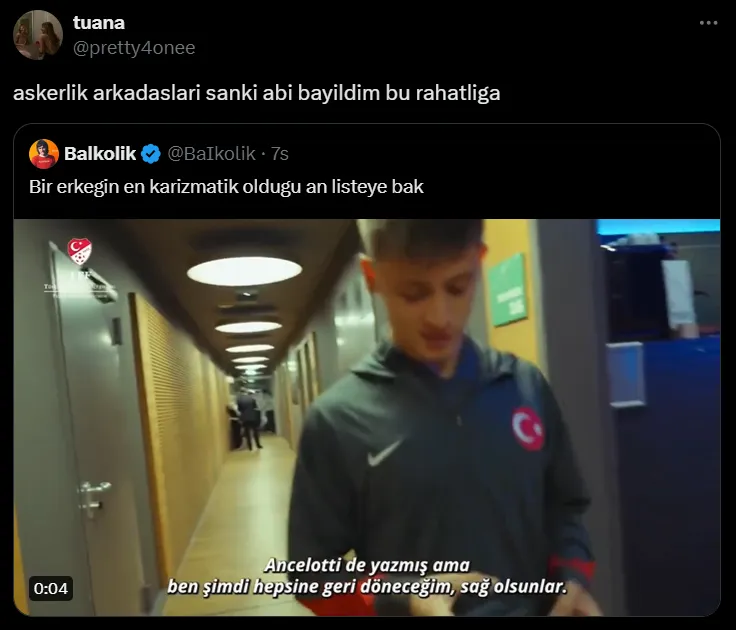 Arda Güler'in telefon rehberi gündem oldu 3 Arda Güler'in telefon rehberi gündem oldu