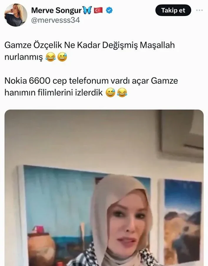 Sosyal medya kullanıcısına 'Gamze Özçelik' gözaltısı: Bilmiyordum... 2 Sosyal medya kullanıcısına 'Gamze Özçelik' gözaltısı: Bilmiyordum...