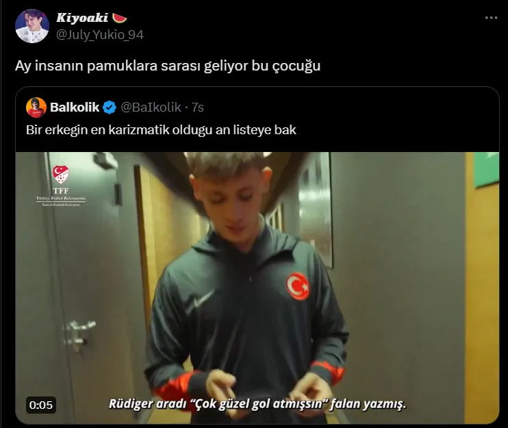 Arda Güler'in telefon rehberi gündem oldu 2 Arda Güler'in telefon rehberi gündem oldu