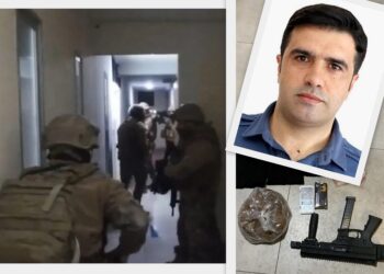 Anucur çetesine Şehit Hakan Telli operasyonu 6 Anucur çetesine Şehit Hakan Telli operasyonu
