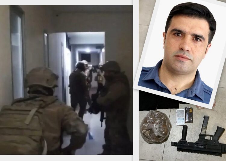 Anucur çetesine Şehit Hakan Telli operasyonu 1 Anucur çetesine Şehit Hakan Telli operasyonu
