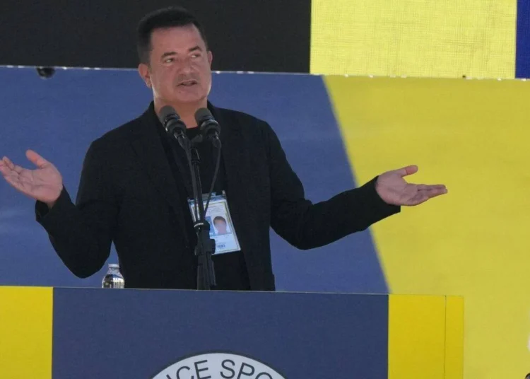 Acun Ilıcalı'dan Aziz Yıldırım açıklaması: Tahrik etmek için söyledim 1 Acun Ilıcalı’dan Aziz Yıldırım açıklaması: Tahrik etmek için söyledim