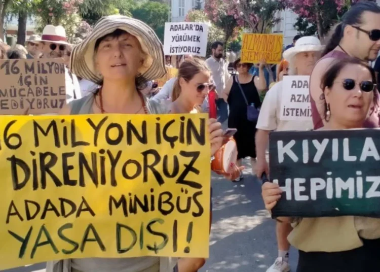 Yasa uygulansın, Ada korunsun