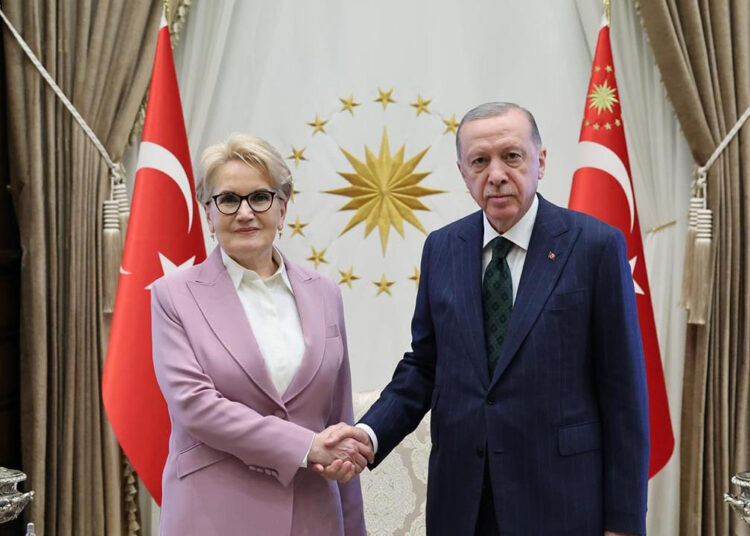 İYİ Parti’den Akşener’e ‘Erdoğan görüşmesi’ çağrısı: Kamuoyuyla paylaşılması gerekiyor 1 İYİ Parti’den Akşener’e ‘Erdoğan görüşmesi’ çağrısı: Kamuoyuyla paylaşılması gerekiyor