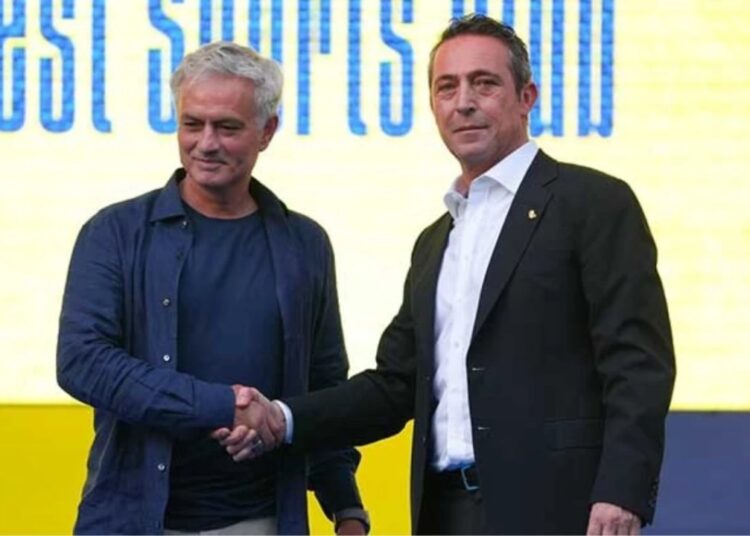 Ali Koç, Jose Mourinho'nun maliyetini açıkladı 1 Ali Koç, Jose Mourinho’nun maliyetini açıkladı