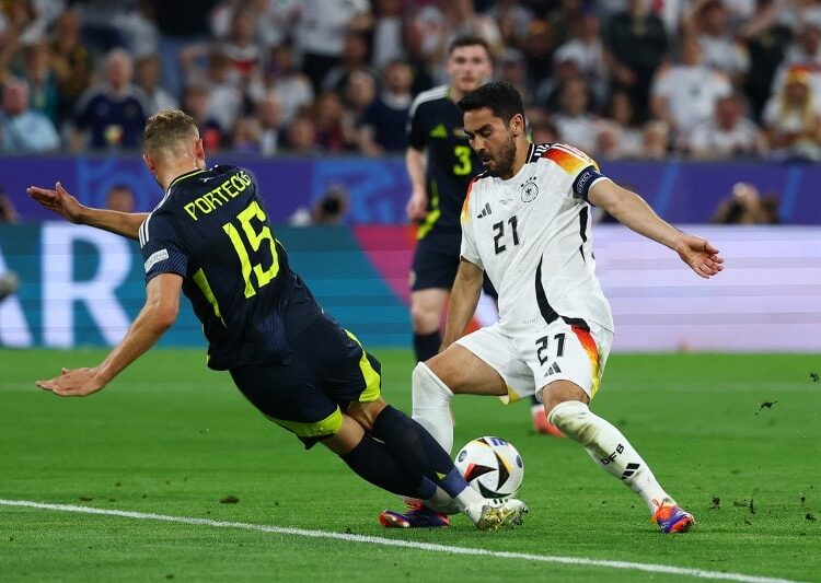 Almanya, EURO 2024’ü İskoçya’ya gol yağdırarak açtı