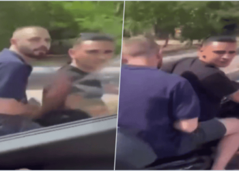 Ambulansın önünü kesmişlerdi: Polis, her yerde bu magandaları arıyor