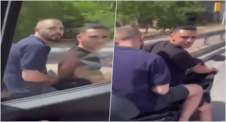 Ambulansın önünü kesmişlerdi: Polis, her yerde bu magandaları arıyor 1 Ambulansın önünü kesmişlerdi: Polis, her yerde bu magandaları arıyor