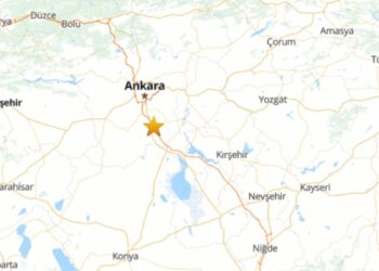 Ankara’nın ilçesinde korkutan deprem