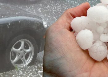 Ankara’da sağanak ve dolu etkili oldu