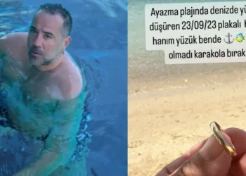 Ata Demirer plajda yüzük buldu! Sahibine seslendi: Bul beni