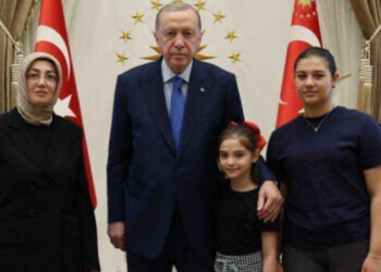 Ayşe Ateş, Erdoğan’la görüşmesinin ayrıntılarını anlattı