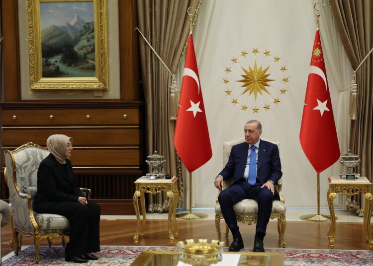Ayşe Ateş’ten ‘Erdoğan’la görüşme’ mesajı: Yarın ne konuşacaklarını düşünsünler…