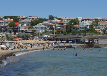 Ayvalık’ın nüfusu bayramda 1 milyona yaklaştı