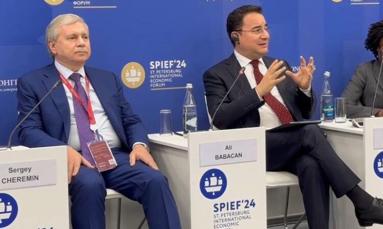 Ali Babacan’a dünya medyasından yoğun ilgi