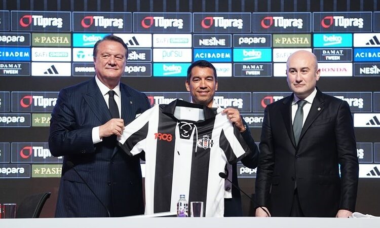 Beşiktaş’ta Giovanni van Bronckhorst dönemi resmen başladı