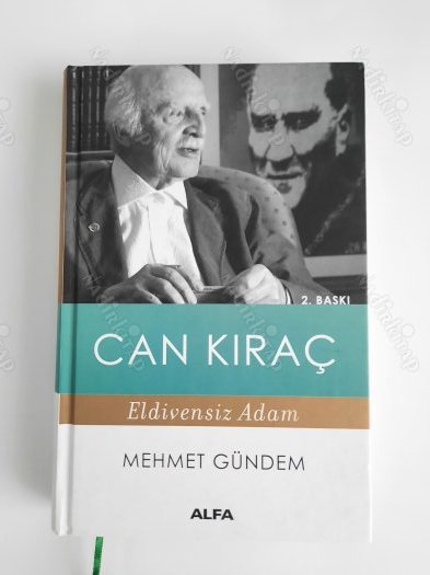 H. Agah Kalender yazdı I Eldivensiz bir antika adam: Can Kıraç