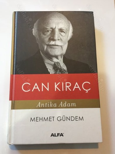 H. Agah Kalender yazdı I Eldivensiz bir antika adam: Can Kıraç